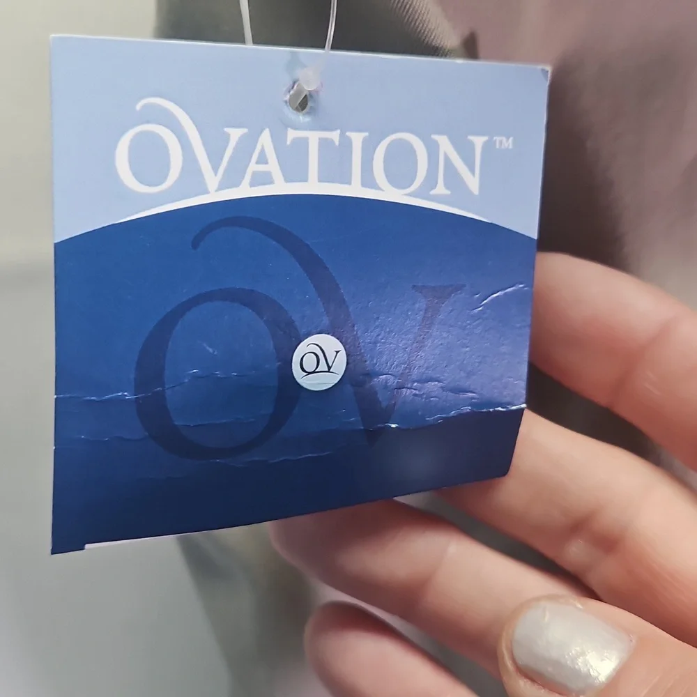Ovation Beige Riding Pants - Picture 3 of 9